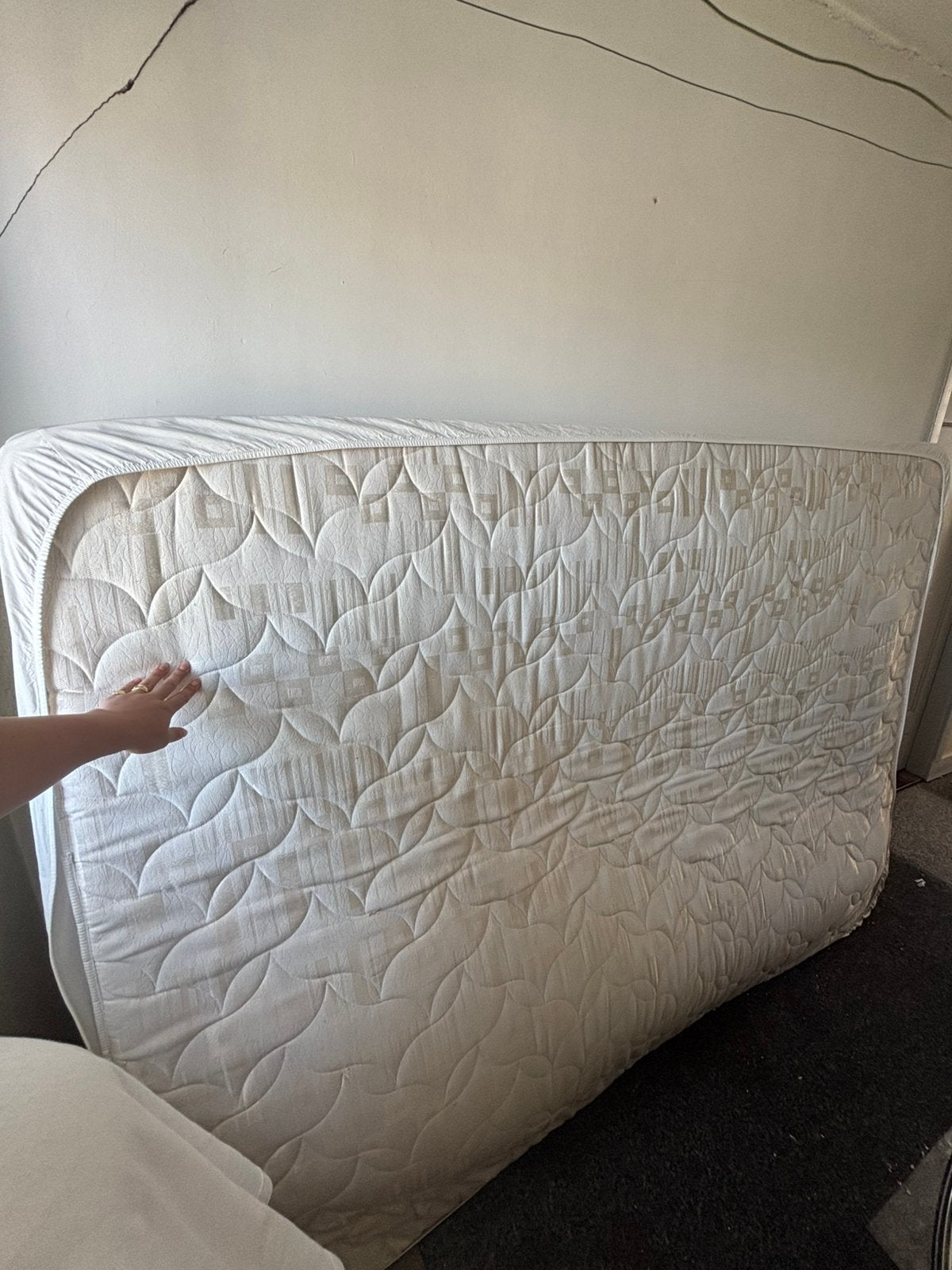 Free Matress 155x220, Ophalen, Zo goed als nieuw, Tweepersoons