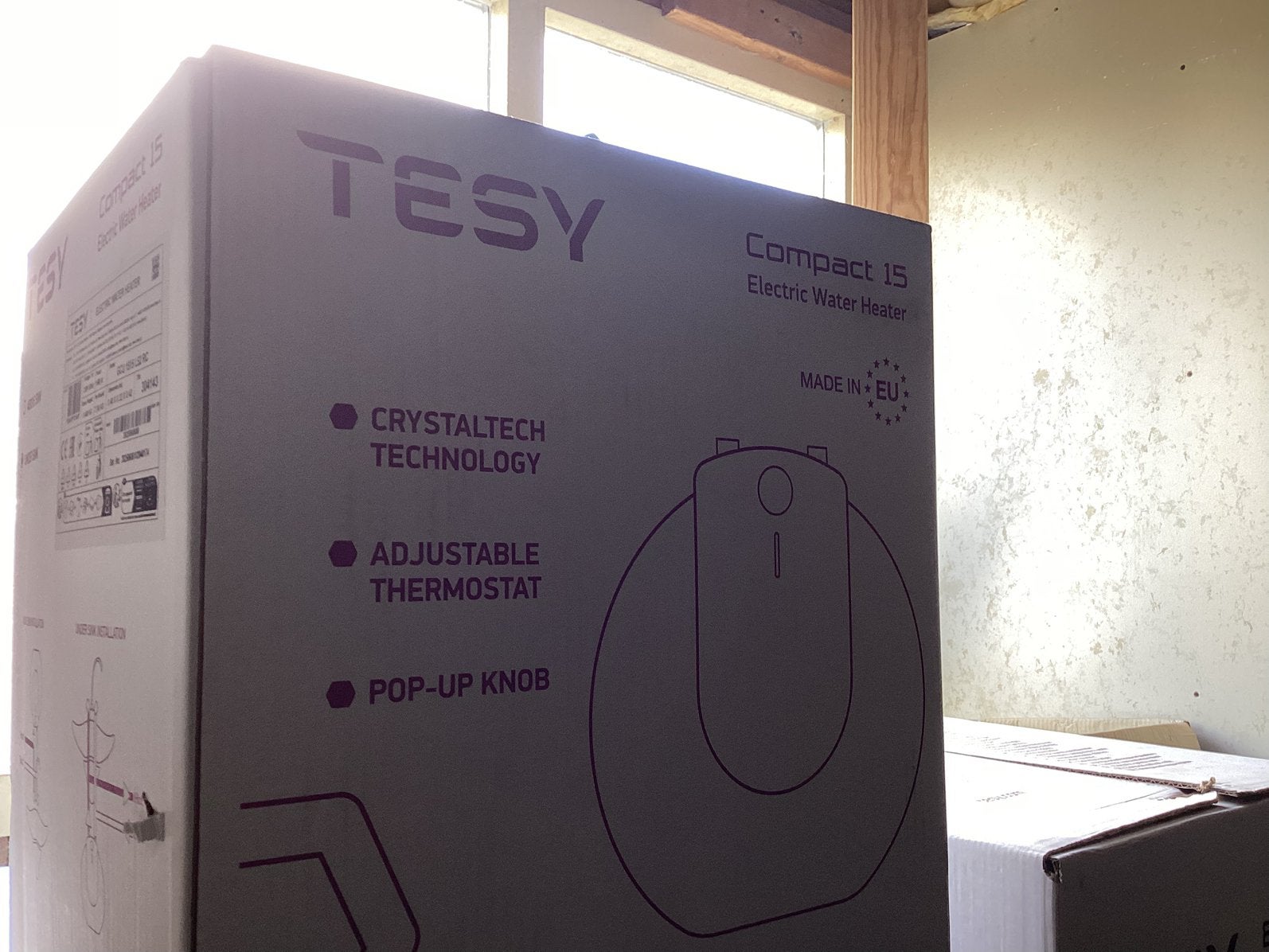 Tesy elektrische boiler 120 L. Elektrische boiler. Boiler, 100 liter of meer, Ophalen, Nieuw, Boiler
