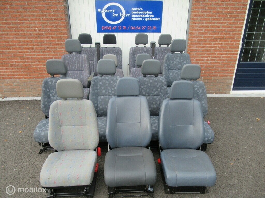 Stoel bijrijdersstoel bestuurdersstoel bank VW LT '97 tm '03, Auto-onderdelen, Gebruikt, Volkswagen, Ophalen of Verzenden, Volkswagen