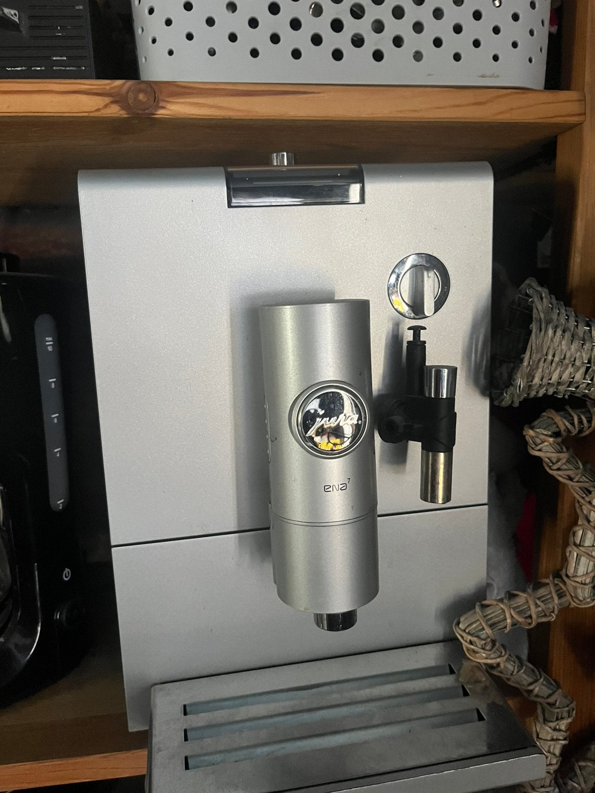 Jura ena 7, Ophalen of Verzenden, Gebruikt, Koffiemachine
