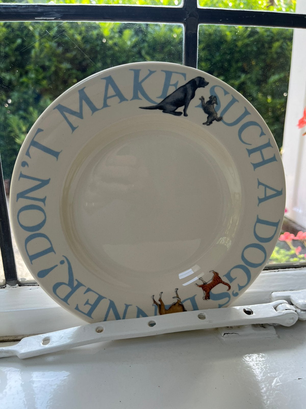 Nieuw! Top Dog 8,5 inch, Emma Bridgewater, Nieuw, Ophalen of Verzenden, Bord(en), Overige stijlen