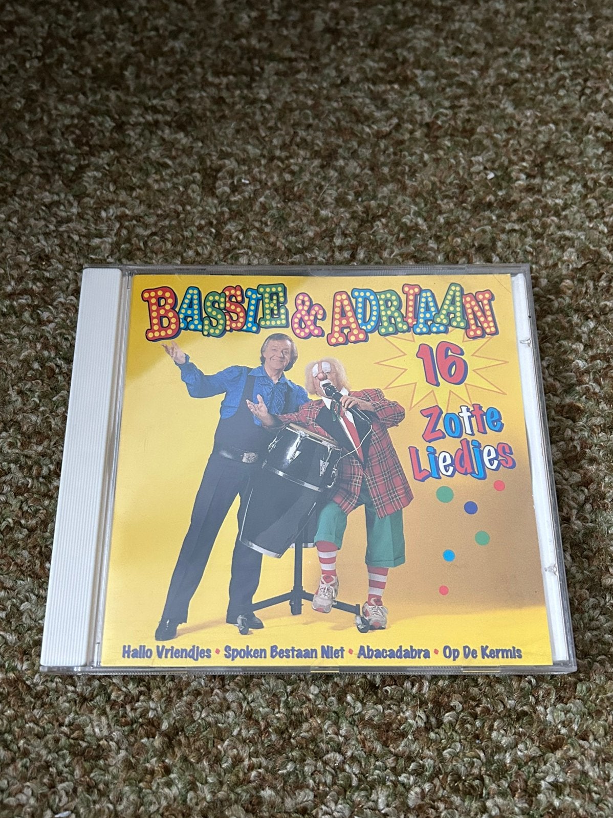 Bassie & Adriaan CD Collectie, Cd's en Dvd's, Cd's | Kinderen en Jeugd, Ophalen of Verzenden, Gebruikt