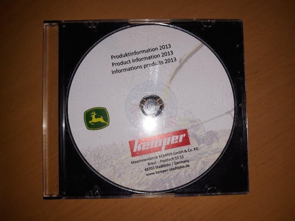 DVD Kemper Produktinformatie 2013, Alle leeftijden, Ophalen of Verzenden, Gebruikt