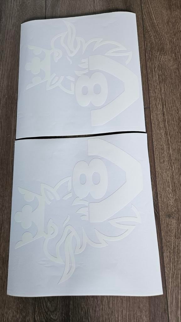 DAF VOLVO SCANIA  vrachtwagen stickers  transfer, Ophalen of Verzenden