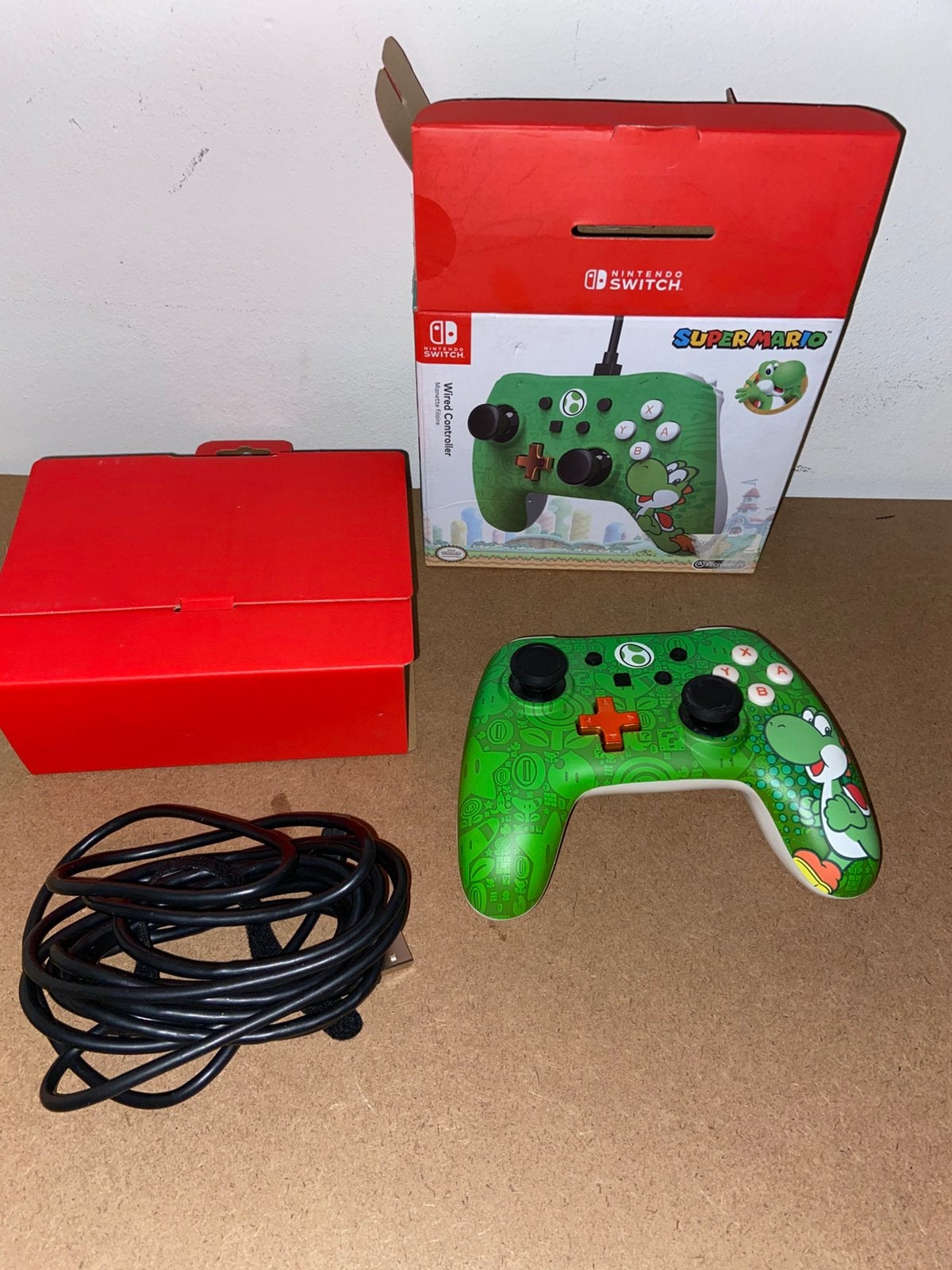 Nintendo Switch controller Super Mario , Yoshi edition, Avontuur en Actie, 1 speler, Nieuw, Ophalen of Verzenden