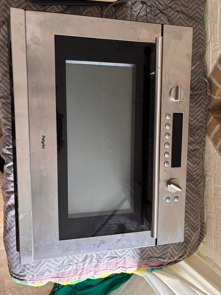 Pelgrim Combi oven  - Inbouw, Ophalen, Gebruikt, Hete lucht, 60 cm of meer