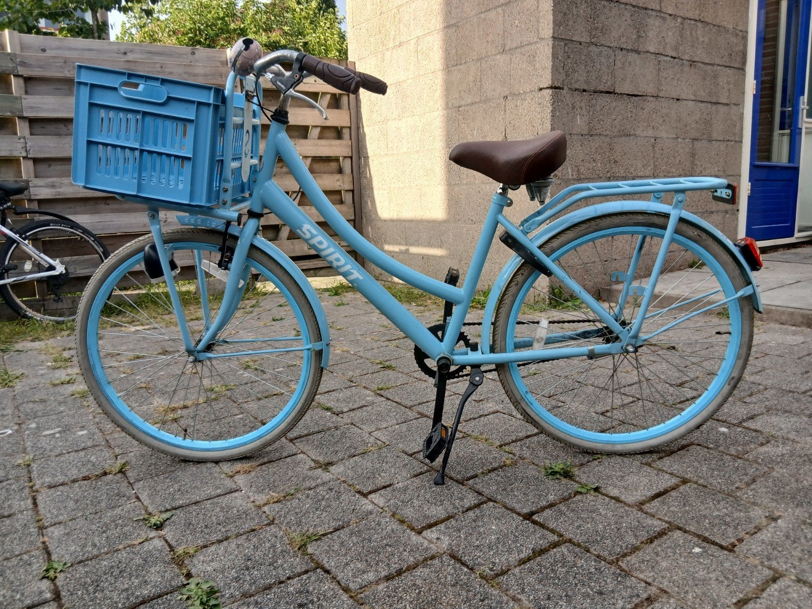 Blauwe meisjes fiets in perfecte staat!! spirit, Ophalen, Zo goed als nieuw