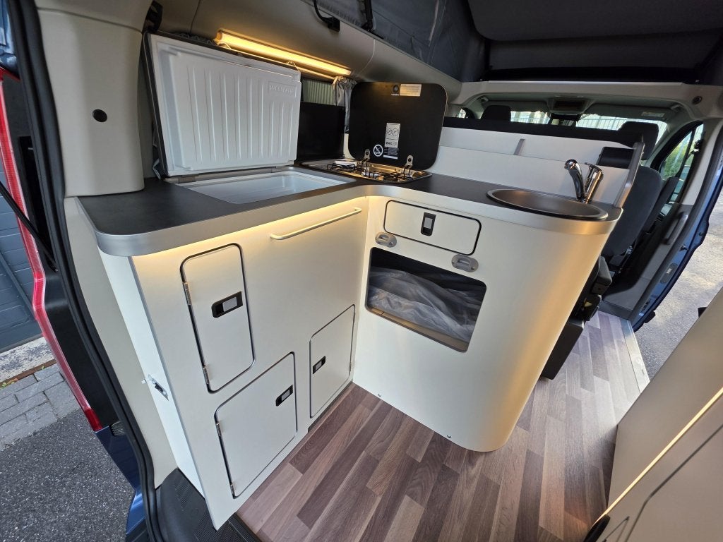 Ford Nugget Westfalia, Caravans en Kamperen, Automaat, Ford, Diesel, Ford
