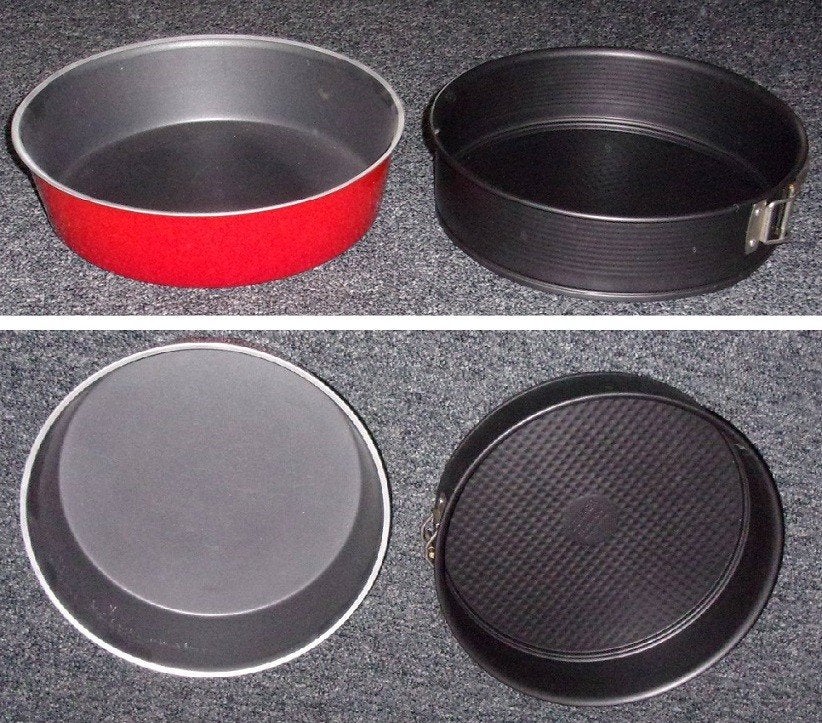 Bakblik, rond, 26 cm., 2 stuks, nieuw., Overige typen, Ophalen of Verzenden, Nieuw