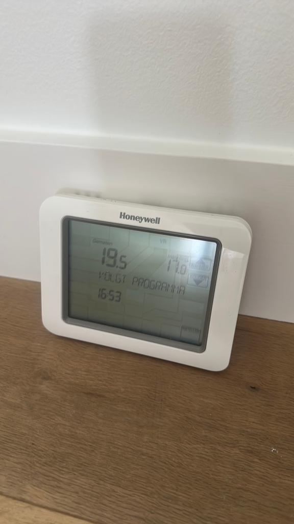 Honeywell Home Chronotherm Touch klokthermostaat touchscreen, Ophalen of Verzenden, Zo goed als nieuw