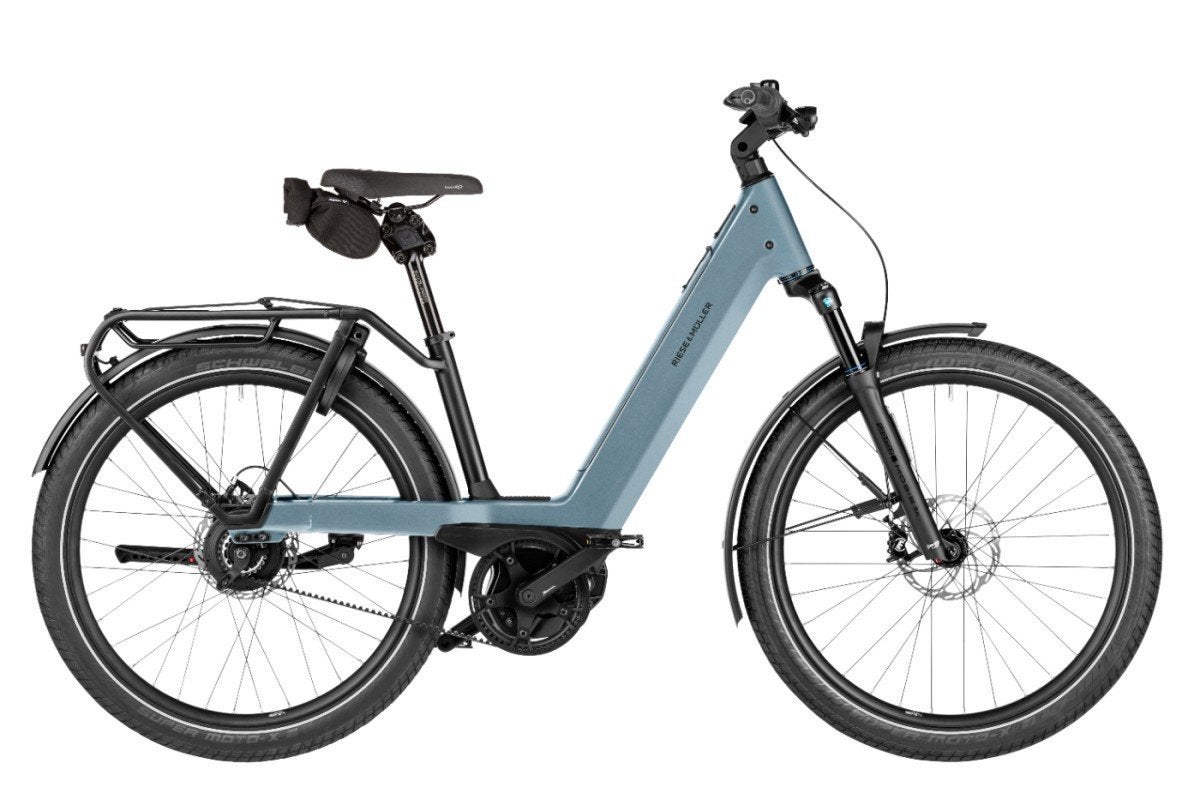 Riese & Müller Nevo5 vario 55cm 2026 Ice Blue, -, -, Nieuw, -