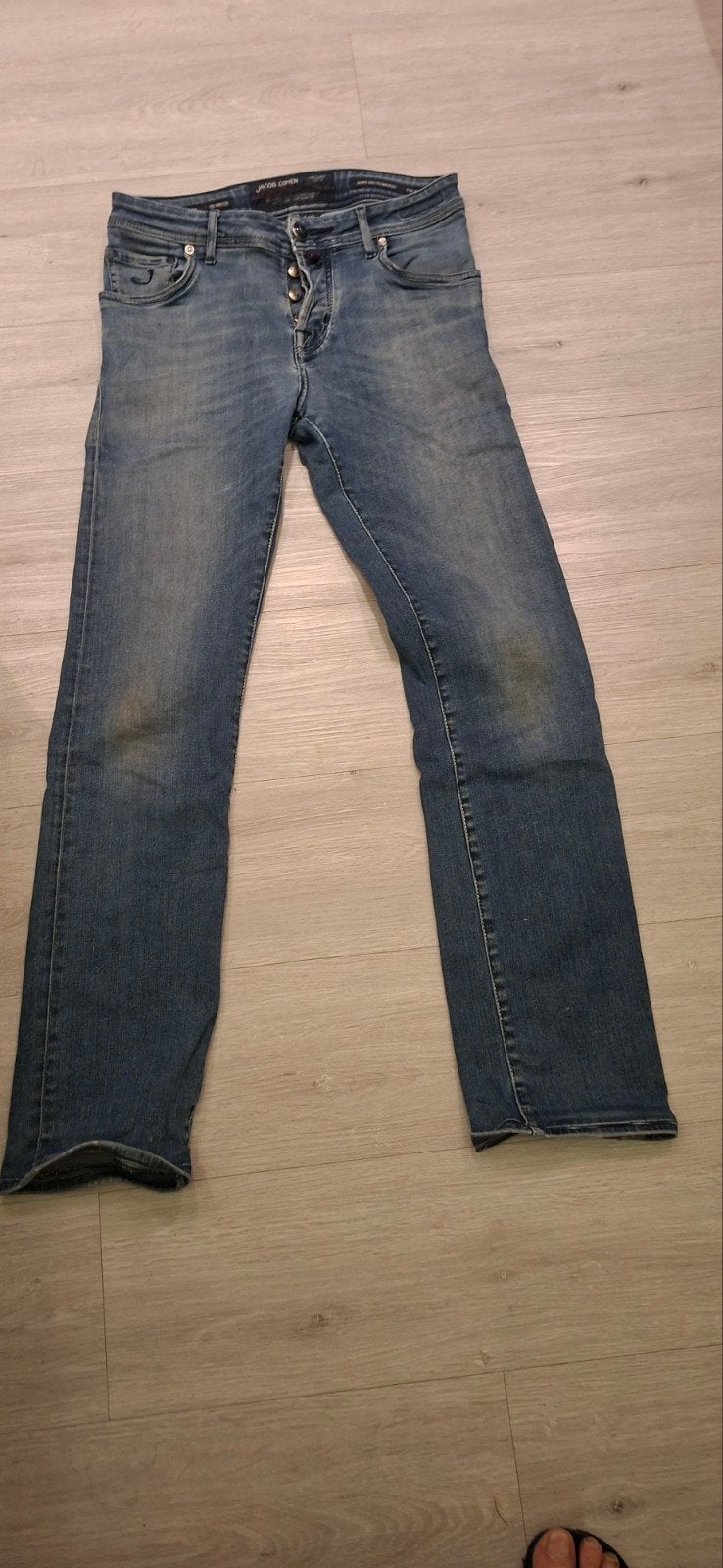 jacob cohen maat 31, Ophalen, Zo goed als nieuw, Blauw, W32 (confectie 46) of kleiner