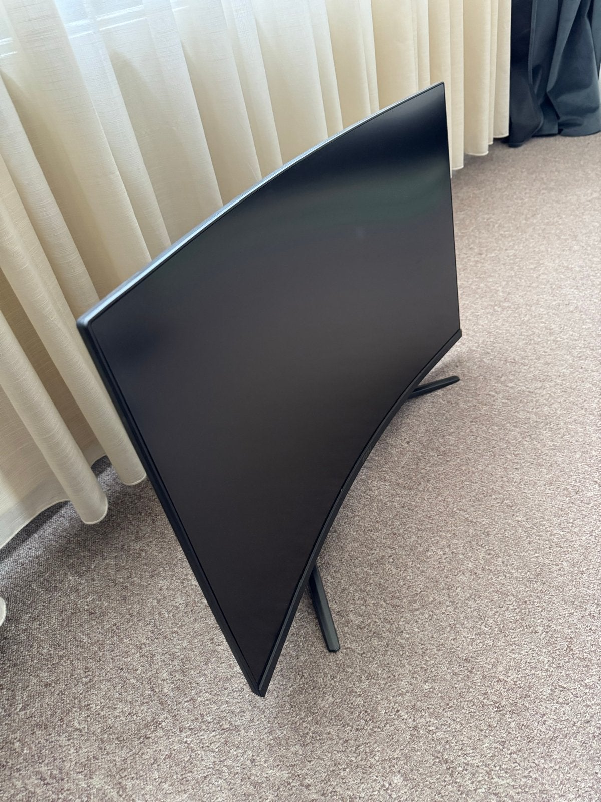 MSI G32CQSP Curved Gaming Monitor 31.5" WQHD 170Hz, Curved, VA, Zo goed als nieuw, 1 tot 2 ms
