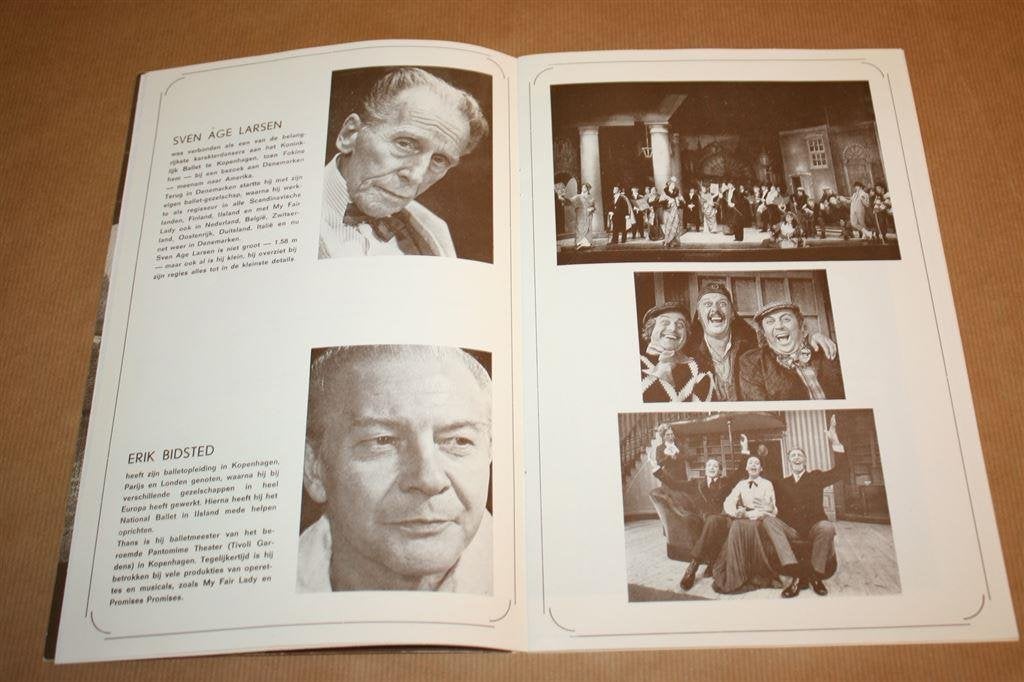 My fair lady - Uitgave Opera Forum, Boeken, Ophalen of Verzenden, Gelezen, Ballet of Musical
