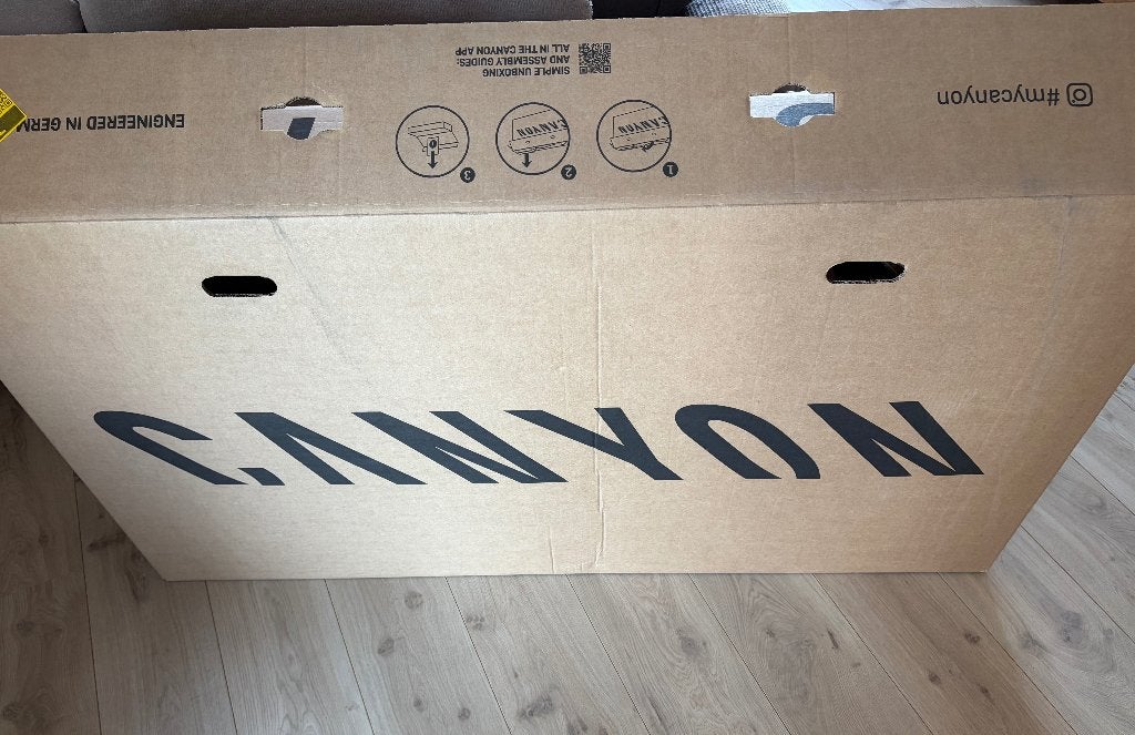 Canyon doos voor fietstransport, Gebruikt, Ophalen, Overige merken, Minder dan 10 versnellingen
