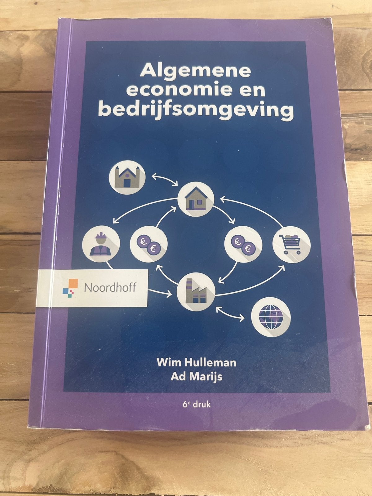 Algemene economie en bedrijfsomgeving - 6e druk, Boeken, Ophalen of Verzenden, Gamma, Zo goed als nieuw, HBO