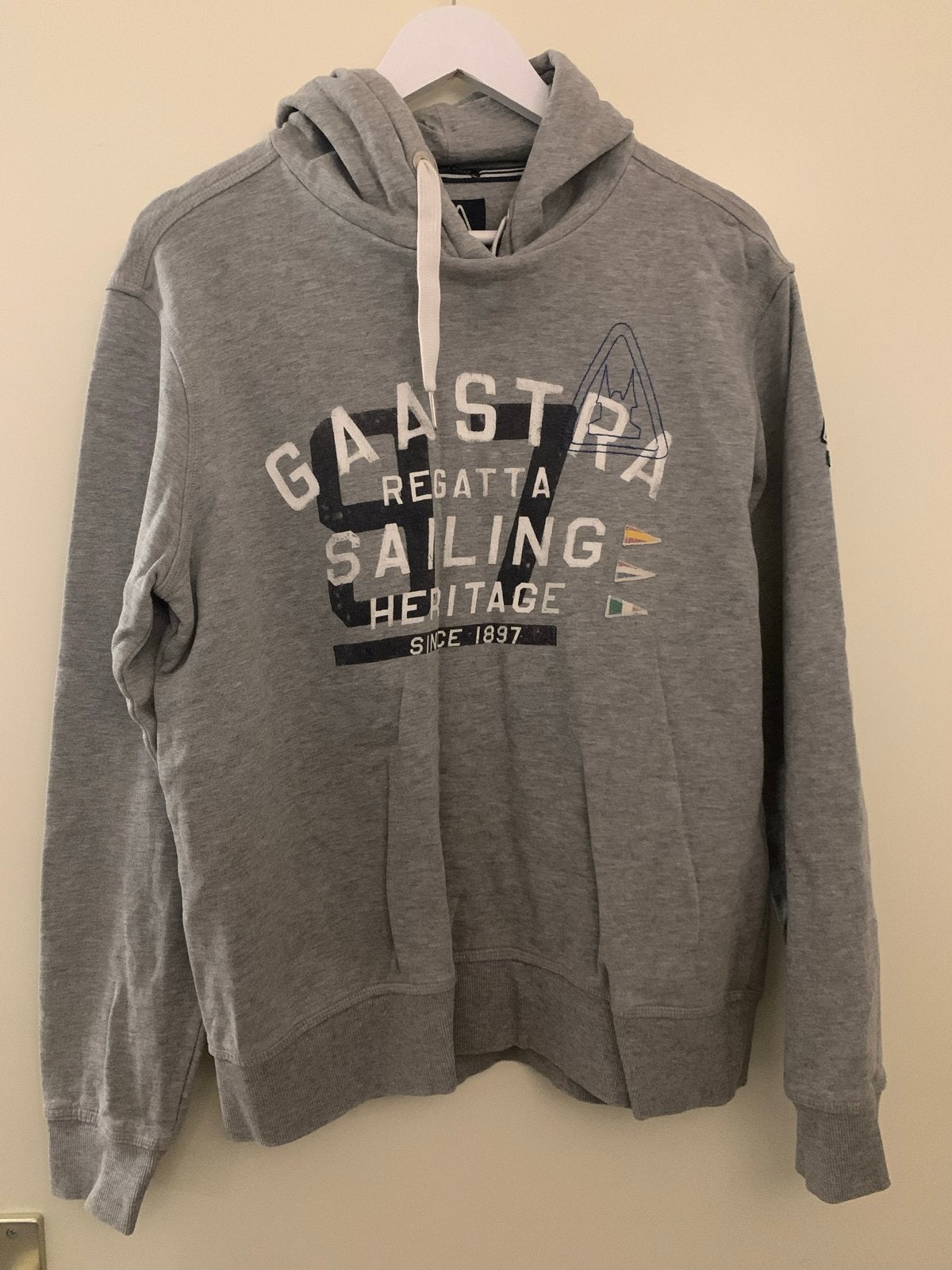 Gaastra Hoodie - Maat L, Kleding | Heren, Ophalen of Verzenden, Zo goed als nieuw, Maat 52/54 (L), Grijs