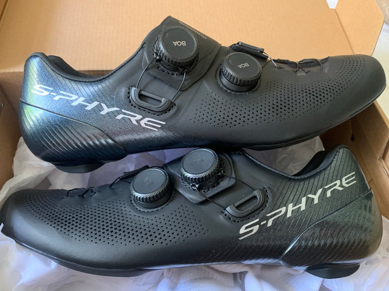 Shimano S-PHYRE RC903 fietsschoenen 43- Nieuw, Heren, Schoenen, Nieuw, Overige maten