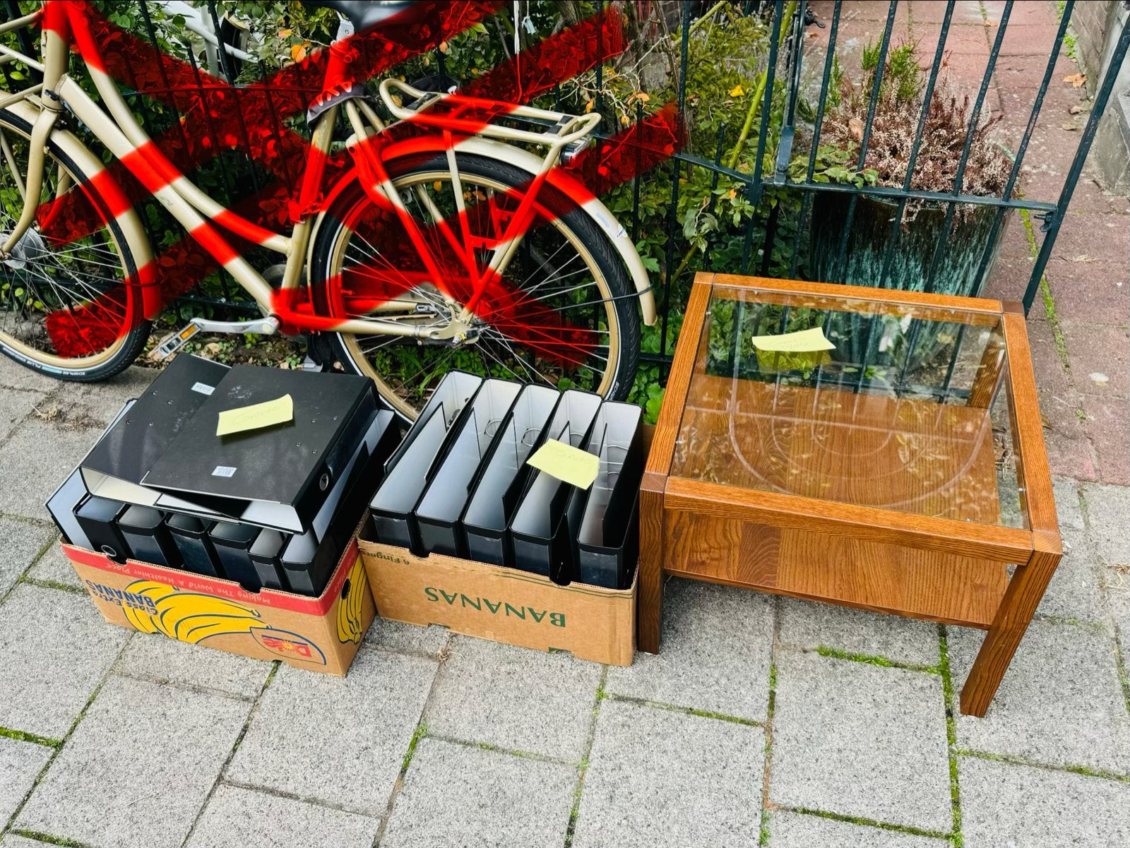 Ordners zwart - Gratis af te halen, Huis en Inrichting, Ophalen, Gebruikt, Vierkant, 50 tot 100 cm