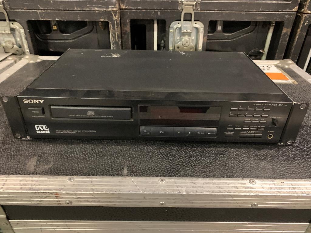 Sony CDP215 // CD-speler, Ophalen, Sony