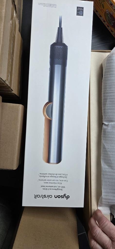 Dyson Airstrait, Ophalen of Verzenden, Nieuw, Föhn of Haardroger