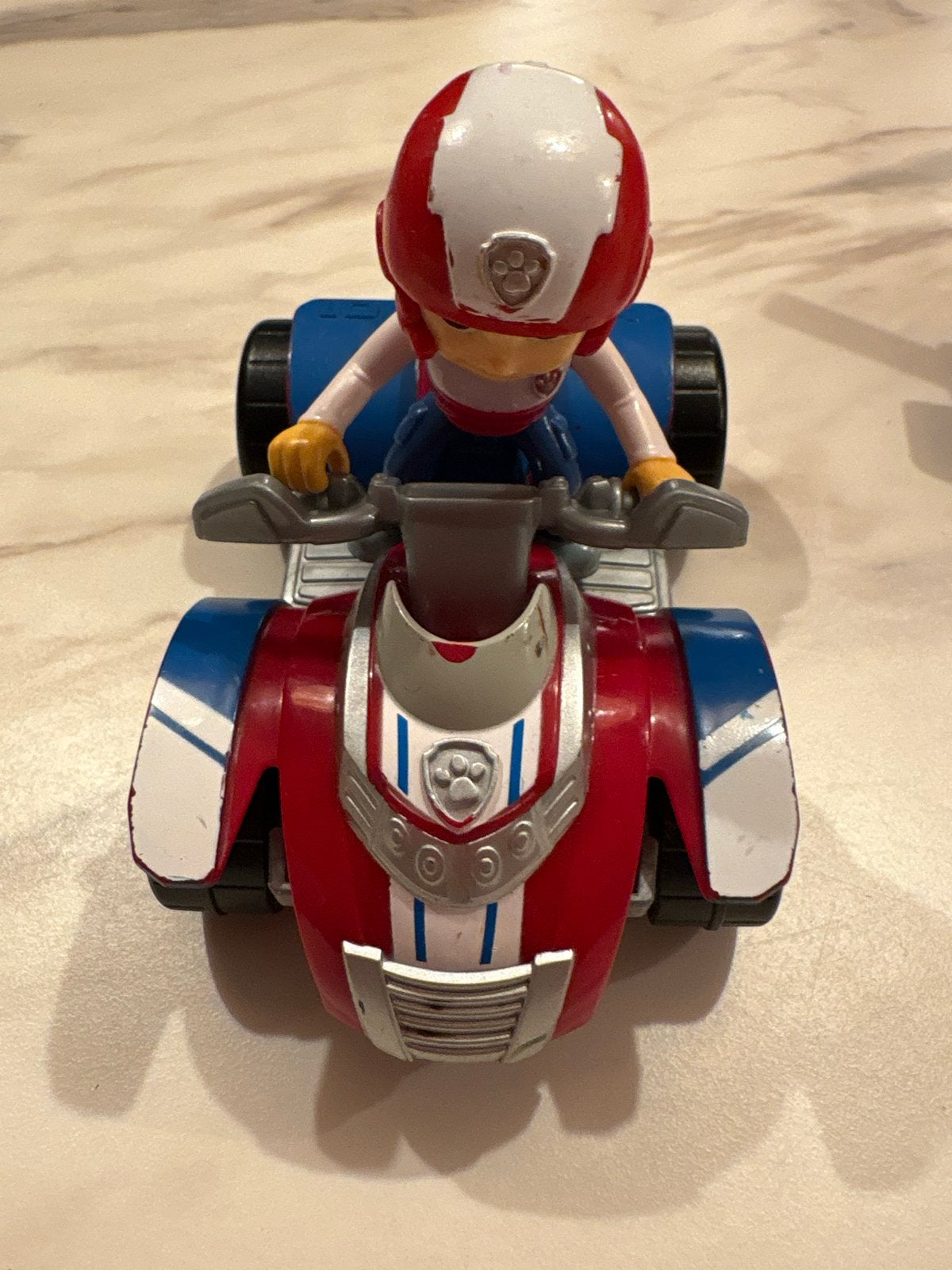 Paw Patrol Ryder met Quad, Ophalen of Verzenden, Gebruikt