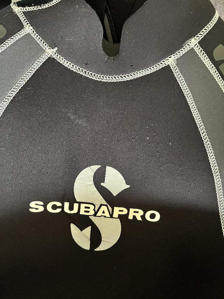 Scubapro Everflex dubbel 7 duikpak MAN, Maat 52/L, Ophalen, Zo goed als nieuw, Duikpak