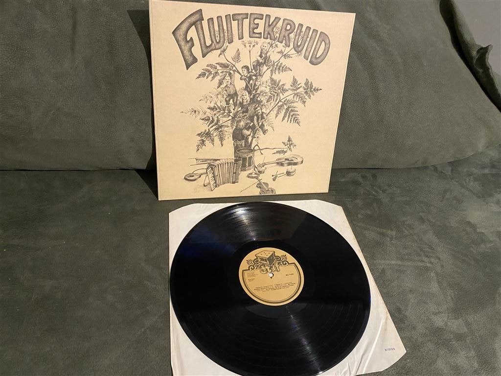 Fluitekruid - Fluitekruid vinyl LP [621], Verzenden, Zo goed als nieuw, 12 inch, Levenslied of Smartlap