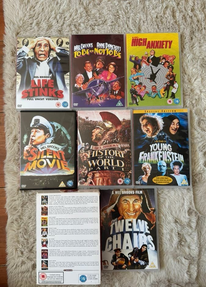 Mel Brooks, Alle leeftijden, Ophalen of Verzenden, Zo goed als nieuw, Actie en Avontuur