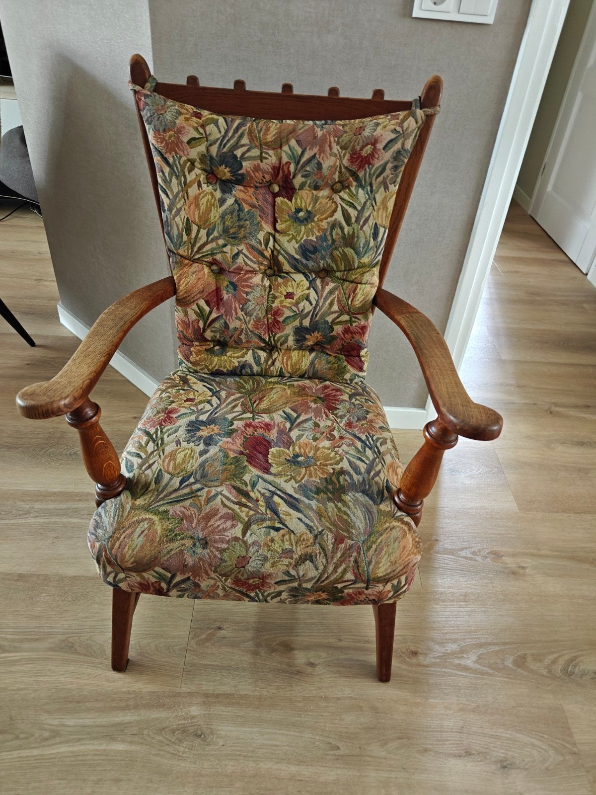 vintage oma fauteuil, Ophalen