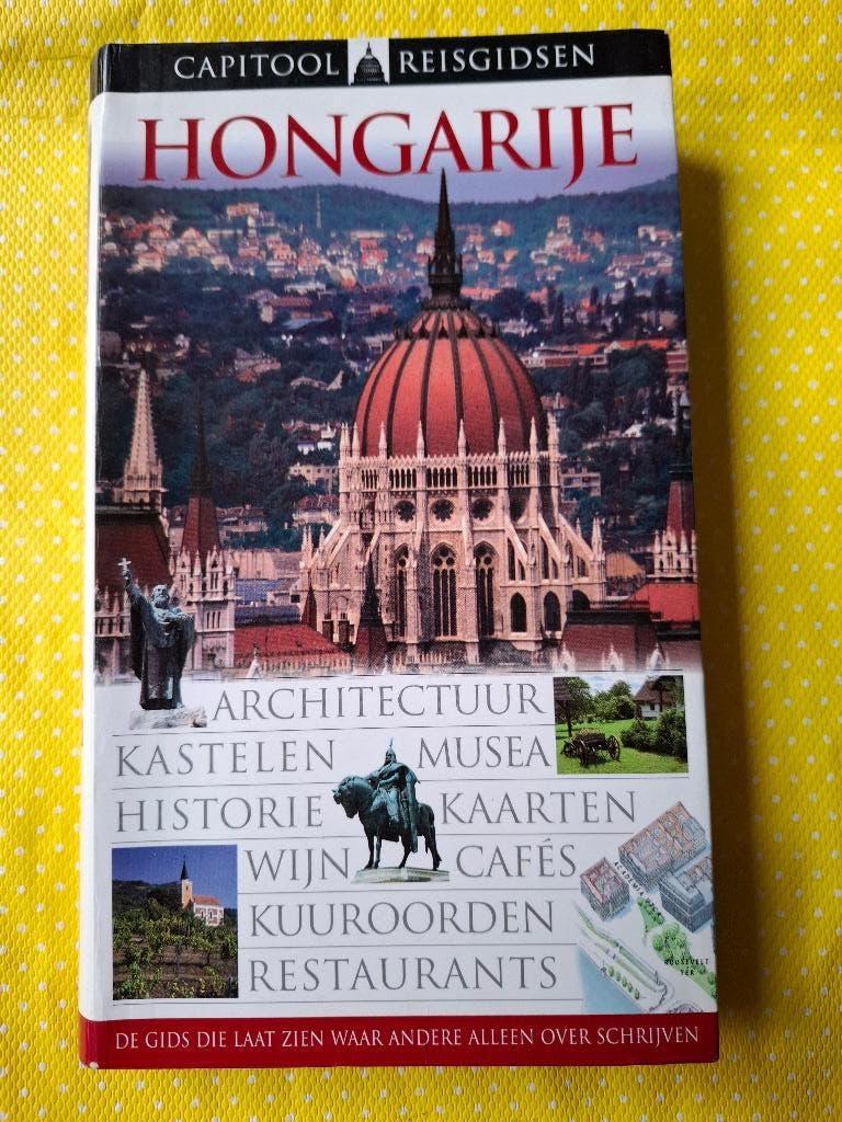 Capitool reisgids - Hongarije, Gelezen, Capitool, Europa, Ophalen of Verzenden