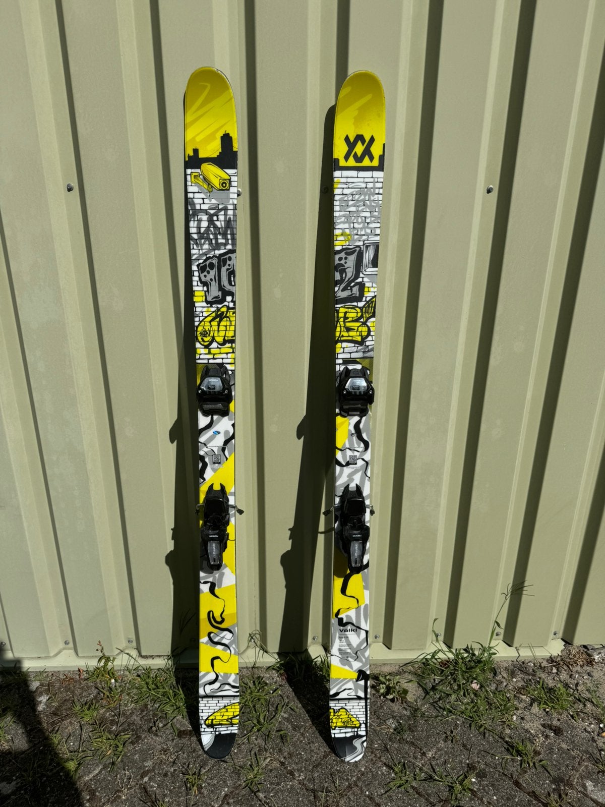 Völkl revolt 96 (181cm, 2024/2025, twintip skis), Overige merken, 160 tot 180 cm, Ophalen of Verzenden, Zo goed als nieuw
