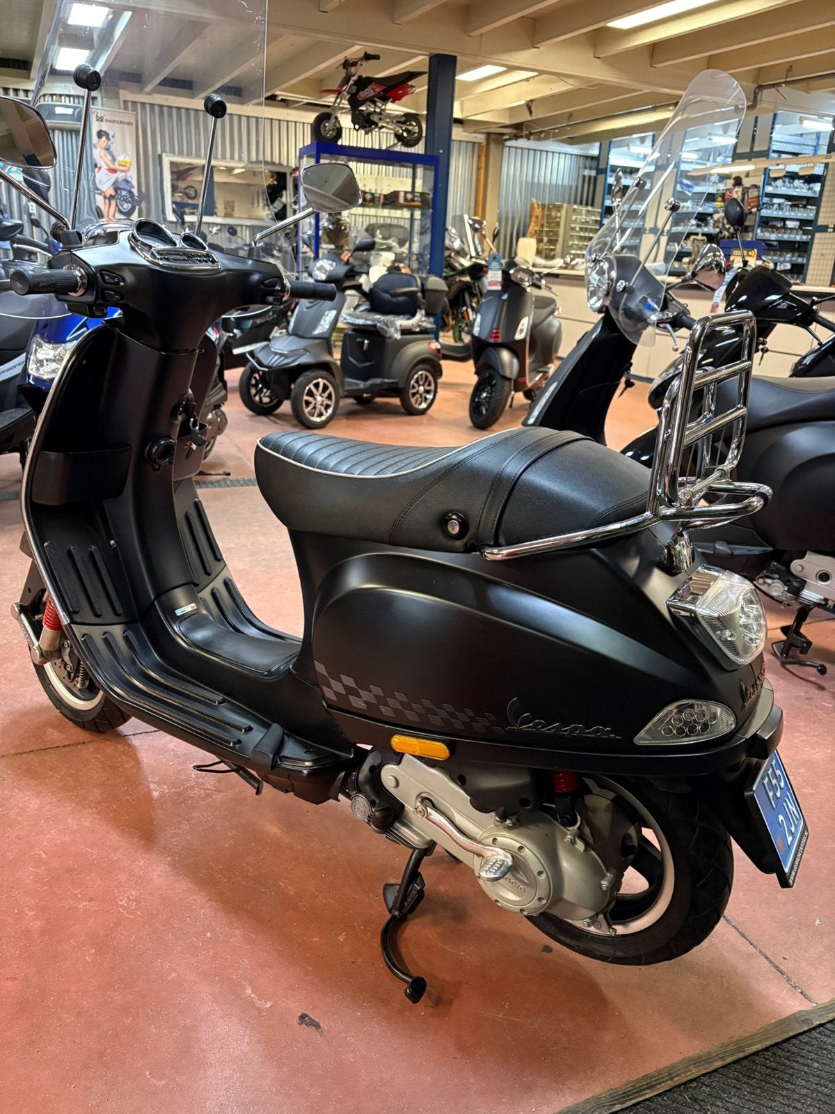 Gebro scooters: Vespa S sport 1e EIGENAAR UNIEKE staat, Vespa S, Ophalen of Verzenden, Zo goed als nieuw, Benzine