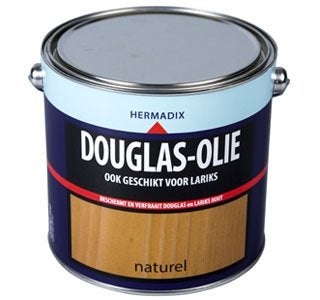 Hermadix Douglasolie Smokey White – 2500 ml, Ophalen, Nieuw, Hout, Minder dan 3 meter