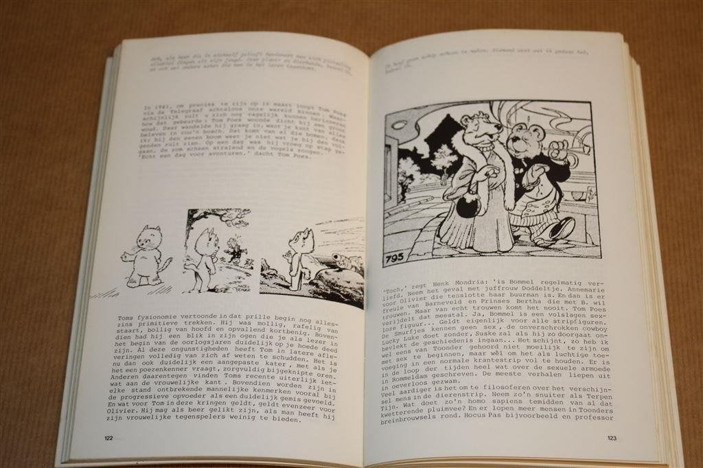Bommelbibliografie en de bommelverhalen. Mondria., Eén stripboek, Ophalen of Verzenden, Gelezen