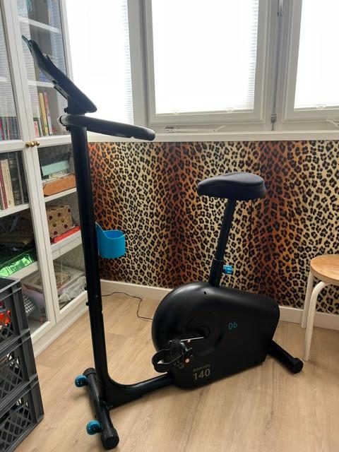 Hometrainer Domyos 140, Ophalen, Zo goed als nieuw, Hometrainer