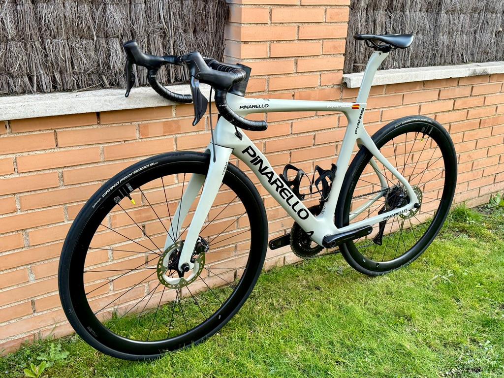 Pinarello Paris Racefiets - Ultegra Di2 - Carbon - Maat 53, 28 inch, Carbon, Heren, 49 tot 53 cm