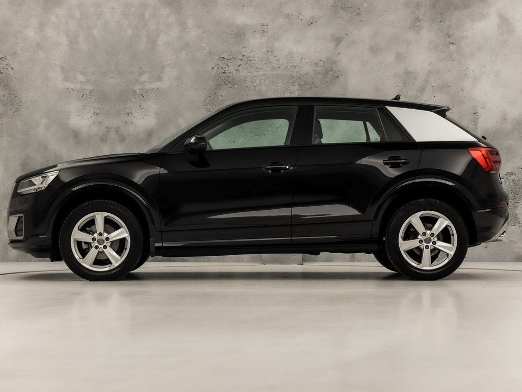 Audi Q2 35 TFSI S-Tronic Sport 150Pk Automaat (VIRTUAL COCKP, Auto's, Audi, 12 maanden, Stof, 4 cilinders, Zwart