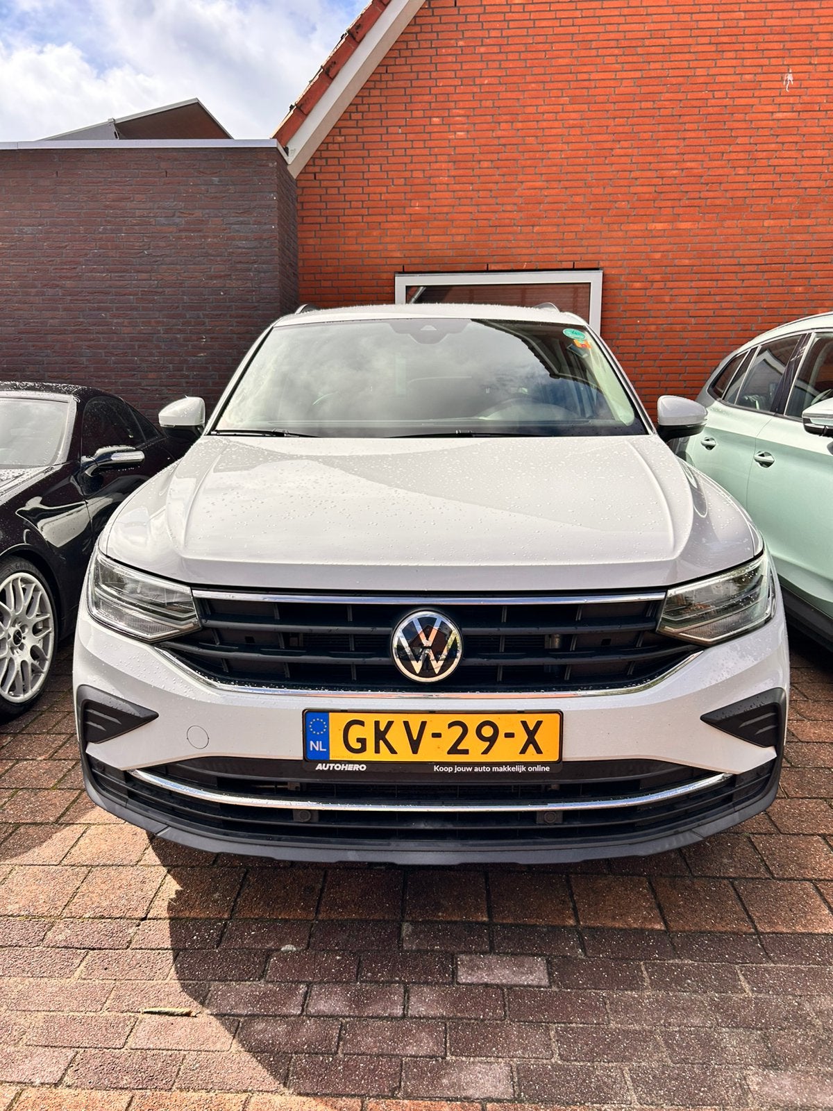 Volkswagen Tiguan 1.4 TSI Ehybrid 245pk DSG 2021 Wit, Auto's, 1800 kg, Zwart, 4 cilinders, Wit