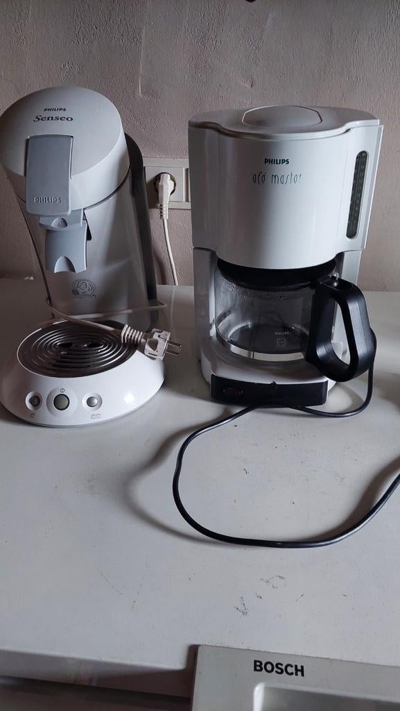 Koffiezet en een senseo apparaat, Ophalen of Verzenden, Koffiemachine