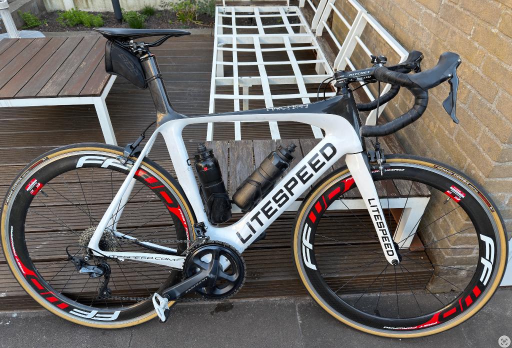 LiteSpeed racefiets – Ultegra, Gebruikt, 26 inch, Velgrem, 57 tot 61 cm