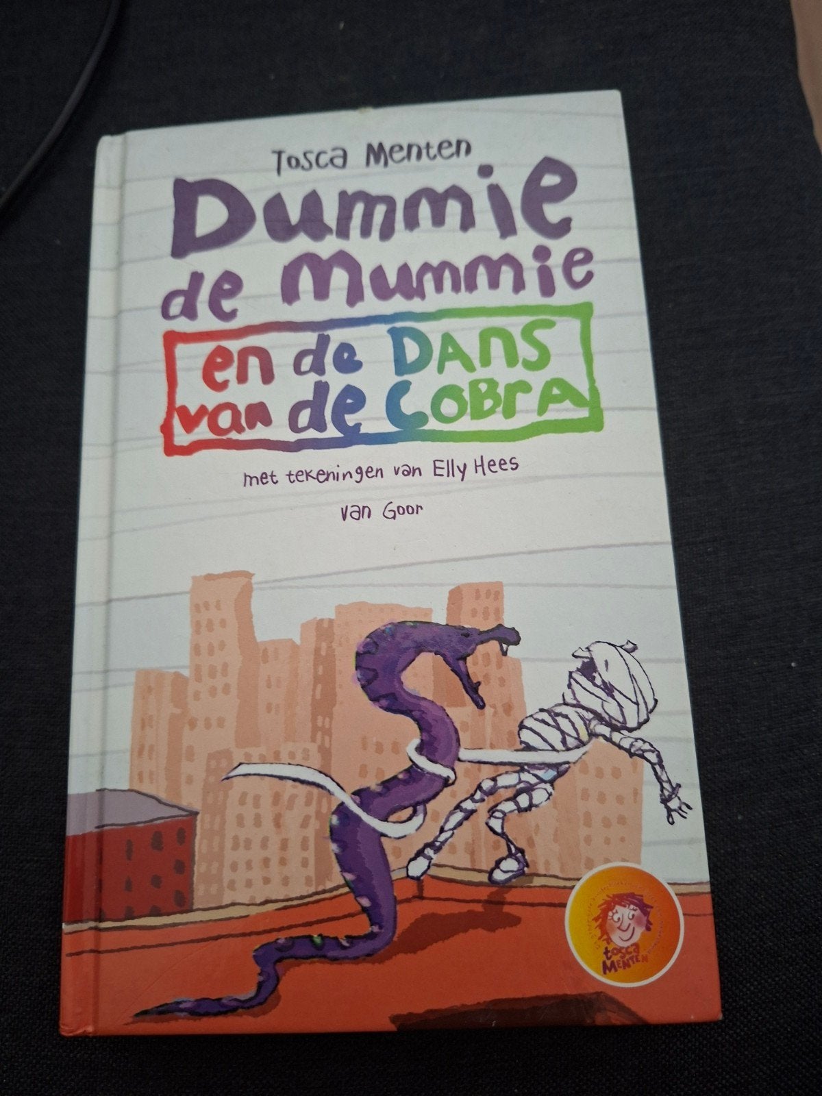 Dummie de Mummie en de Dans van de Cobra - Tosca Menten, Ophalen, Gelezen, Tosca Menten, Fictie