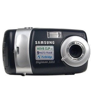 Samsung Digimax A402 4.0 MP Digital Camera, Gebruikt, Overige typen, Samsung, Handmatige focus
