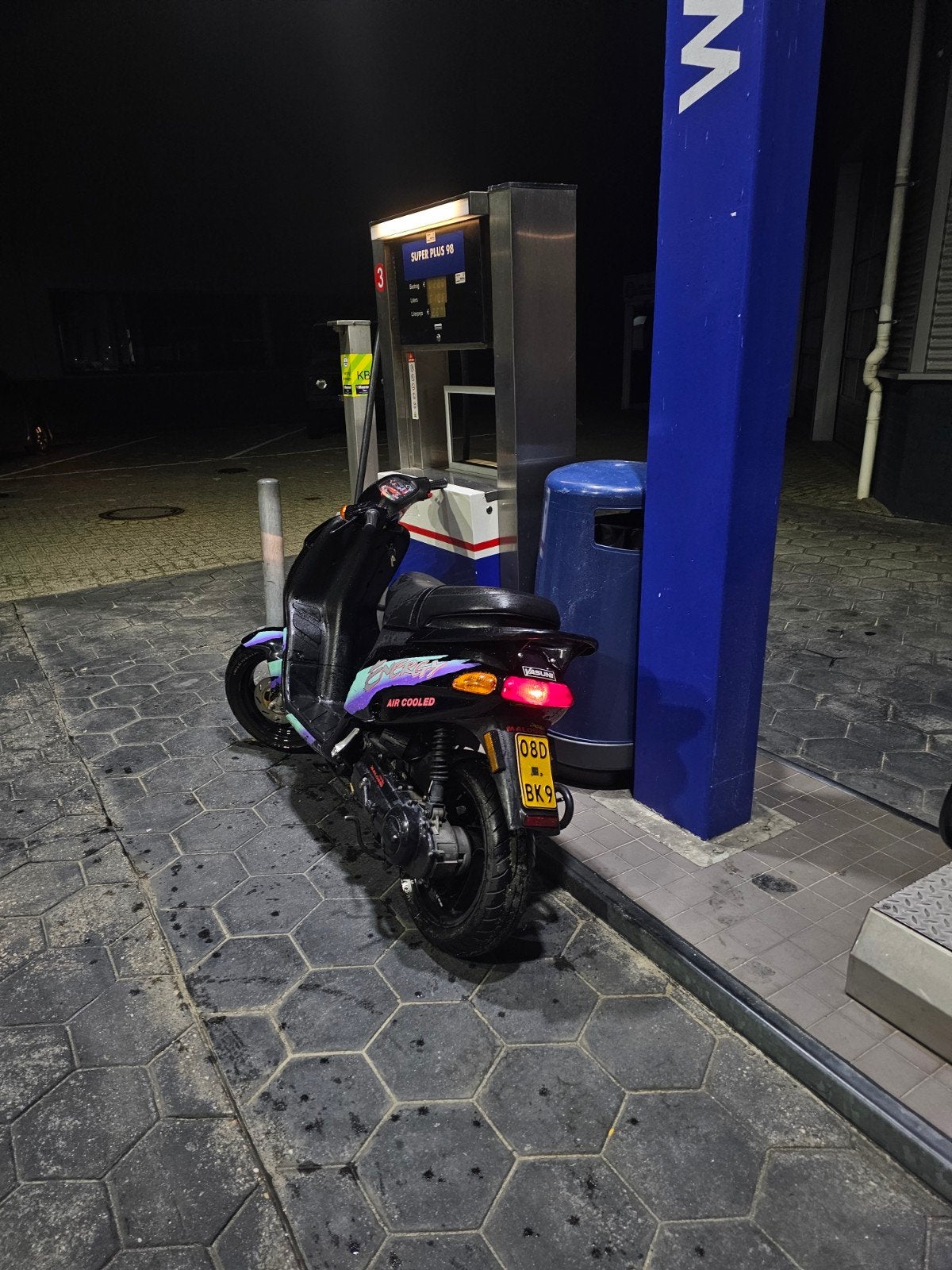 piaggio puch nrg mc1, Ophalen, Tweetakt, Maximaal 45 km/u, 70 cc