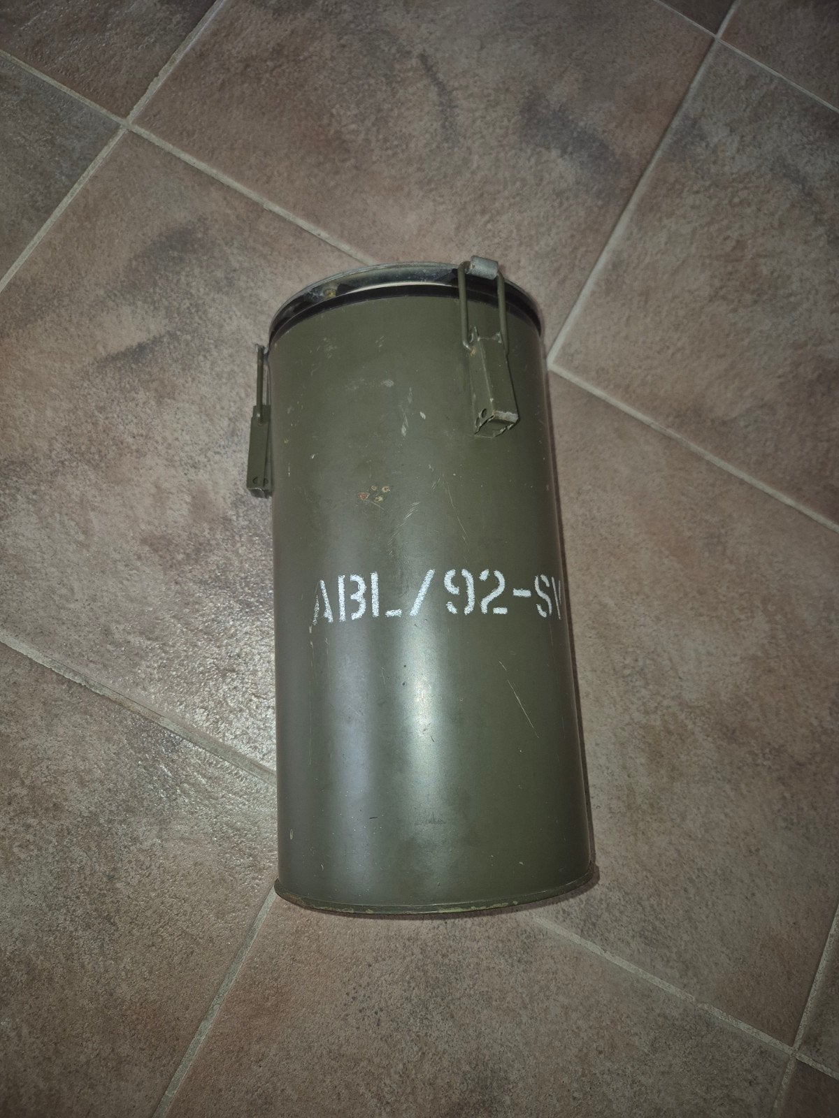ABL Leger Gamelle - Belgisch Leger, Verzamelen, Ophalen of Verzenden, Landmacht, Nederland