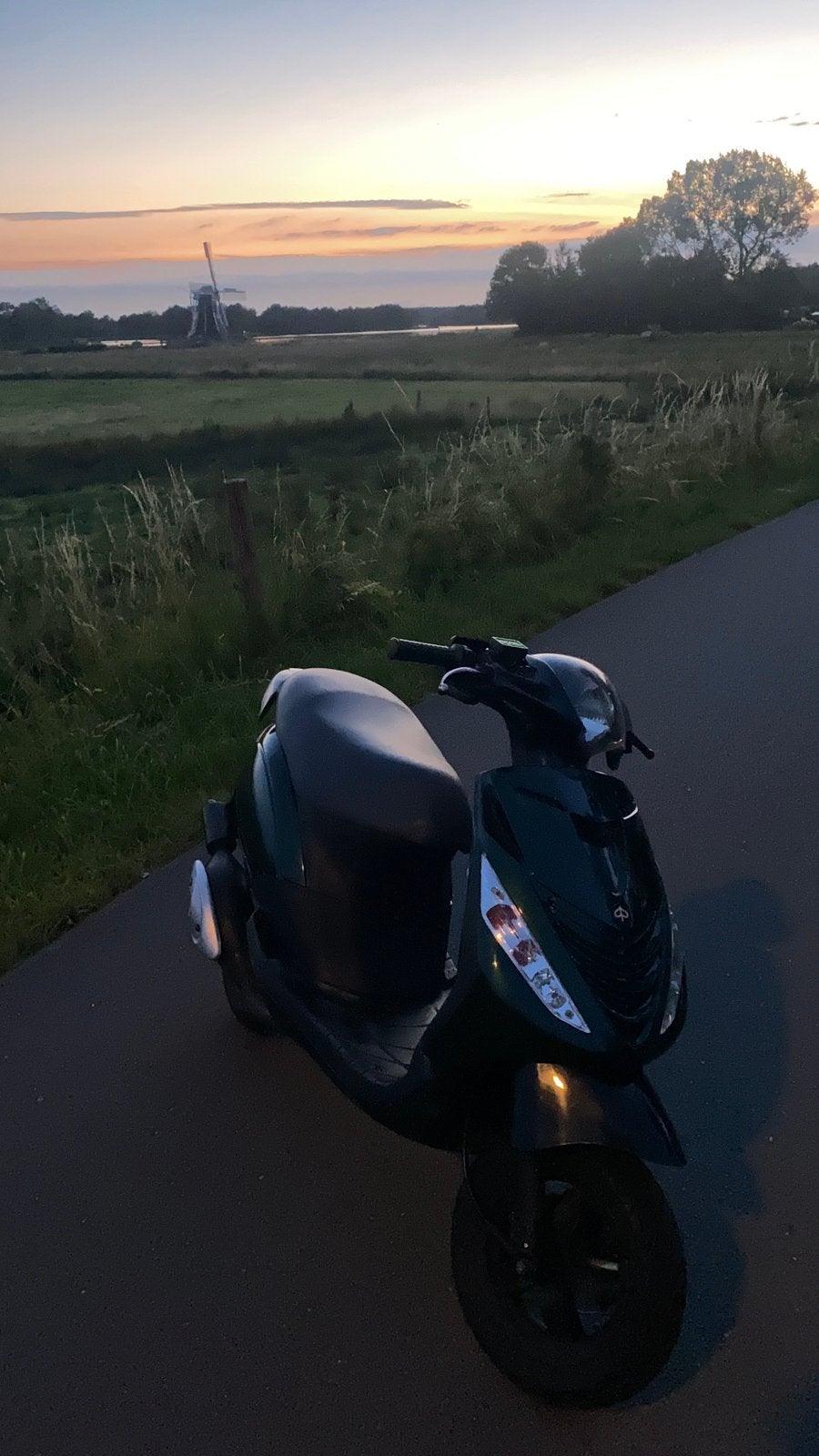 Zip70 !!!MET WOK!! Blok in nieuwstaat!, Fietsen en Brommers, Ophalen, Zo goed als nieuw, Benzine, Zip
