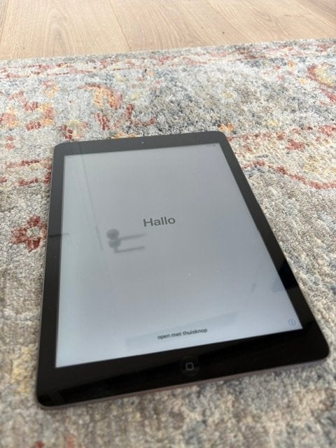 iPad Air 1 16 GB (A1474), Computers en Software, Apple iPads, 10 inch, Gebruikt, Apple iPad Air, Ophalen of Verzenden