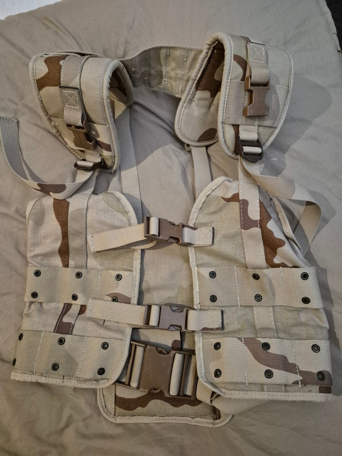 Kinder Militair tactisch vest - Desert Camouflage, Ophalen of Verzenden, Landmacht, Overige gebieden, Kleding of Schoenen
