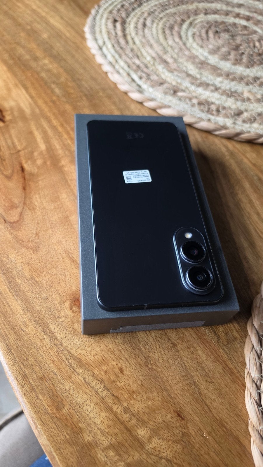 Samsung Galaxy S25 Edge 512GB TITANIUM JETBLACK gebruikt zoa, Telecommunicatie, Mobiele telefoons | Overige merken, Ophalen, Overige modellen