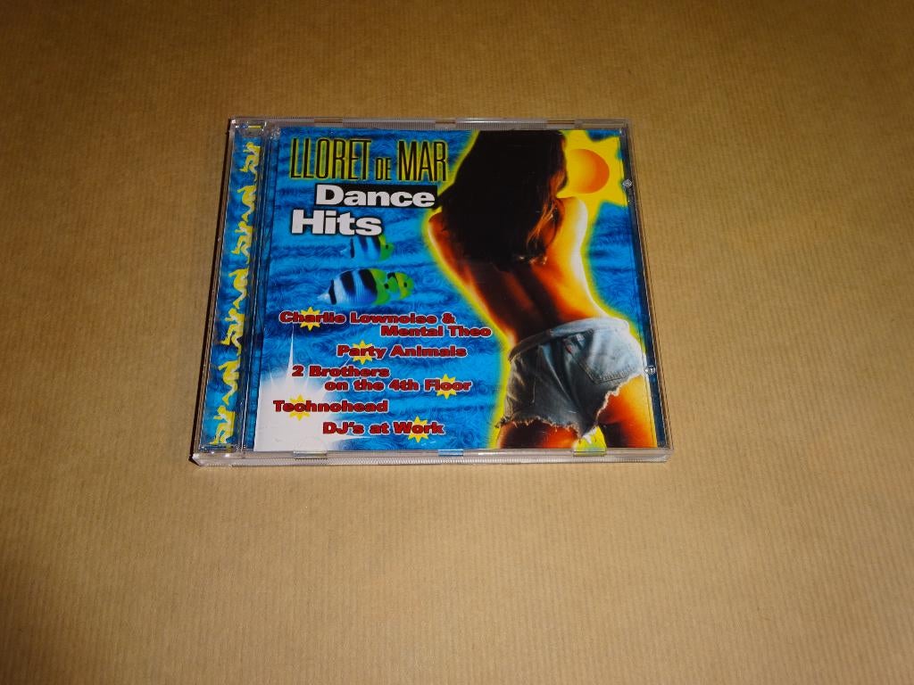CD LLoret de Mar Dance Hits, Ophalen of Verzenden, Zo goed als nieuw